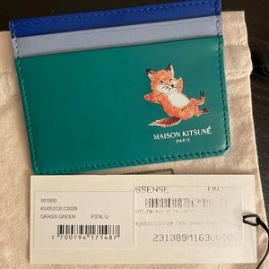 Madison kitsune card case